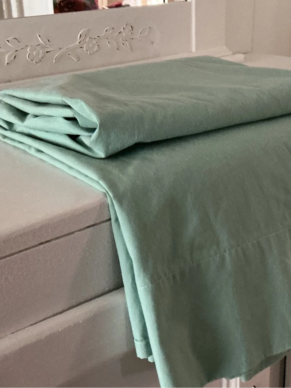 Vintage Westpoint-Pepperell Flat Bedsheet